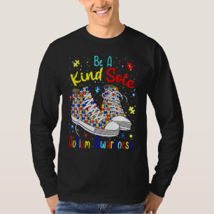 T-shirt Être Une Sensibilisation sur l'autisme Unique Genr