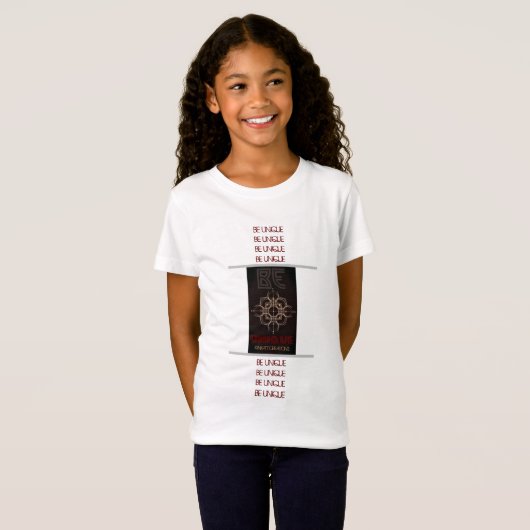 T-Shirt Être unique (Devant entier)