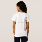 T-Shirt Être unique (Dos entier)