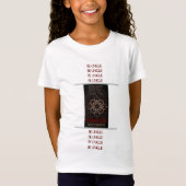 T-Shirt Être unique (Devant)