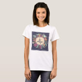 T-shirt Être unique (Devant entier)
