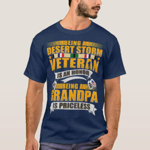 T-shirt Être Vétérinaire De Tempête Du Désert Est Un