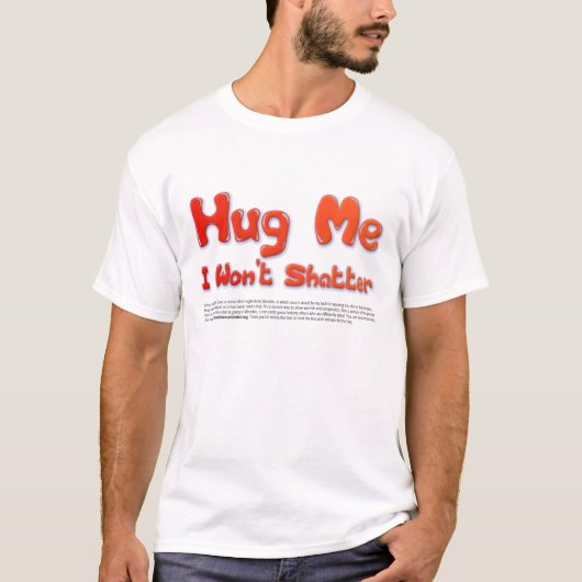 T-shirt Étreignez-moi (Devant)
