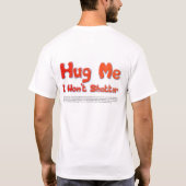 T-shirt Étreignez-moi (Dos)