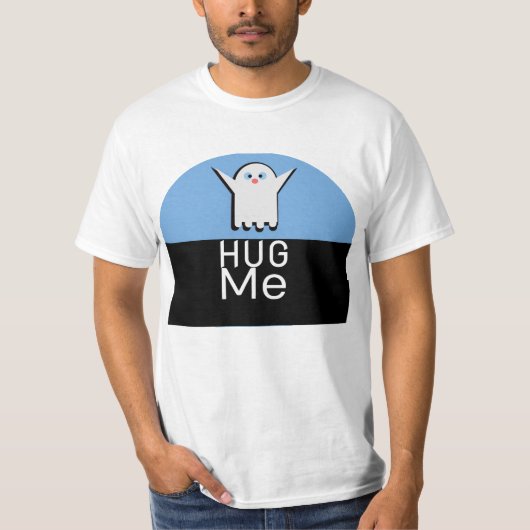 T-shirt Étreignez-moi (Devant)