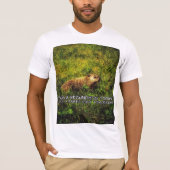 T-shirt Étreignez un groundhog aujourd'hui. Attrapez une (Devant)