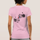 T-shirt Étreignez un mécanicien (Dos)