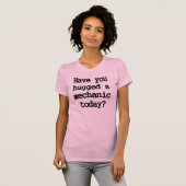 T-shirt Étreignez un mécanicien (Devant entier)