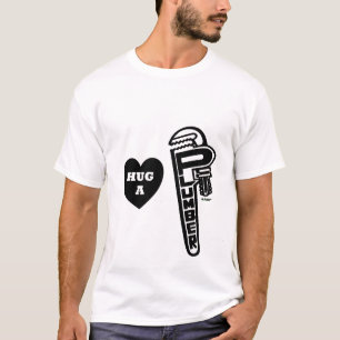 T-SHIRT ÉTREIGNEZ UN PLOMBIER