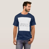 T-shirt Étreindre garçon (Devant entier)