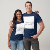 T-shirt Étreindre garçon (Unisexe)