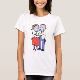 T-shirt Étreinte
