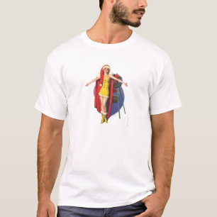 T-shirt Étreinte de Noël