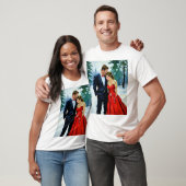 T-shirt Étreinte d'hiver (Unisexe)
