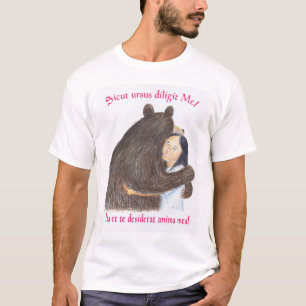 T-shirt Étreinte d'ours