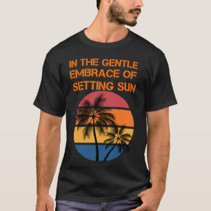 T-shirt Étreinte du soleil couchant