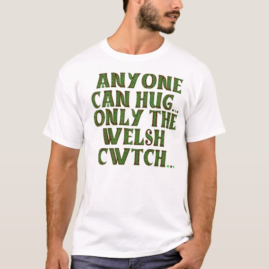 T-shirt Étreinte et Cwtch (Devant)