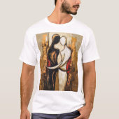 T-shirt Étreinte Éternelle (Devant)