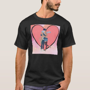T-shirt Étreinte Nocturne