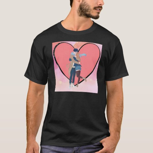 T-shirt Étreinte Nocturne (Devant)
