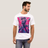 T-shirt Étreinte passionnée – Danse de dévotion (Devant entier)
