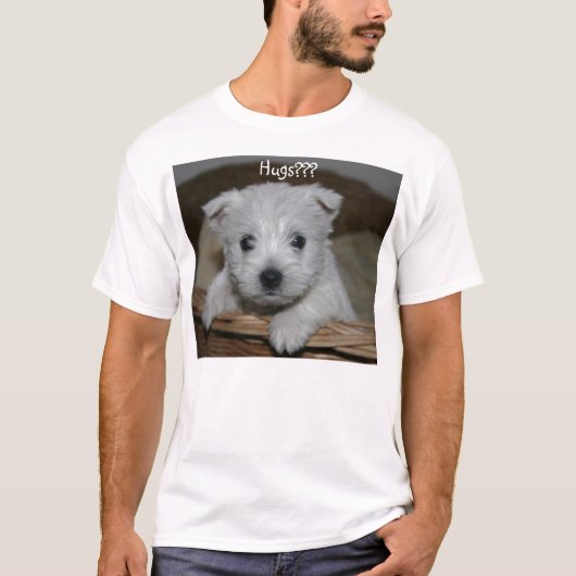 T-shirt Étreintes (Devant)