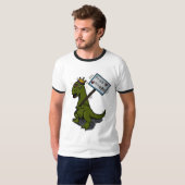 T-shirt Étreintes de Dino ! (Devant entier)