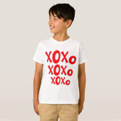 T-shirt Étreintes et baisers (Devant entier)