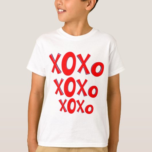 T-shirt Étreintes et baisers (Devant)