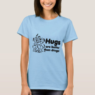 T-shirt Étreintes ou drogues ?