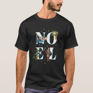 T-shirt Êtres angéliques et chanteurs de Noël pour Christm