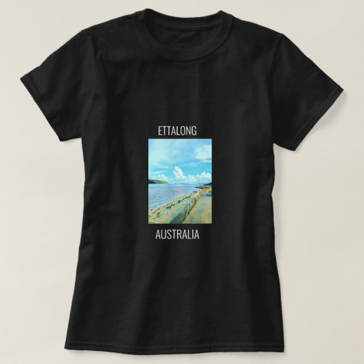 T-shirt Ettalong Central Coast NSW Australie Australie-Occ (Design devant)