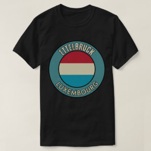 T-shirt Ettelbruck, Luxembourg
