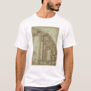 T-shirt Étude architecturale