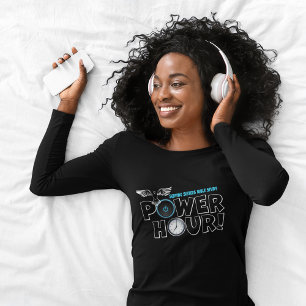 T-SHIRT ÉTUDE BIBLE POWER HEURE LONGUE