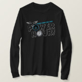 T-SHIRT ÉTUDE BIBLE POWER HEURE LONGUE (Design devant)