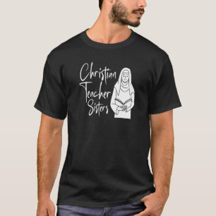 T-shirt Etude biblique Nun Christianity Théologie Christia