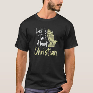 T-shirt Étude biblique Théologie Christianisme Enseigneme