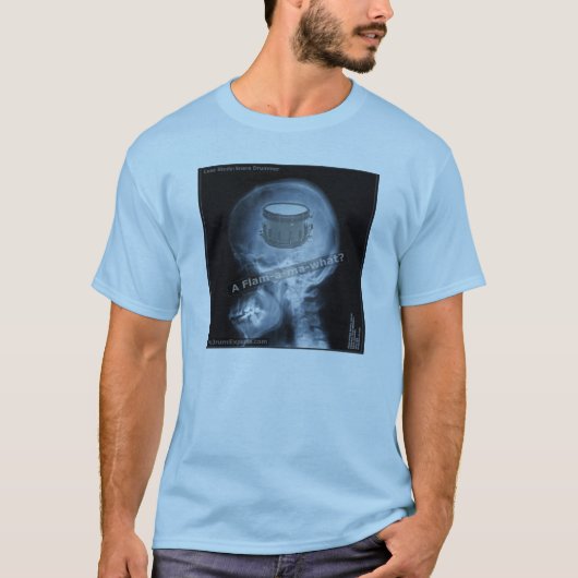 T-shirt Étude de cas : Batteur de piège (Devant)