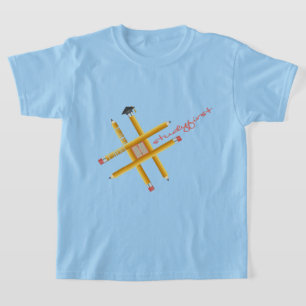 T-shirt Étude de Hashtag en premier Écrivez une meilleur