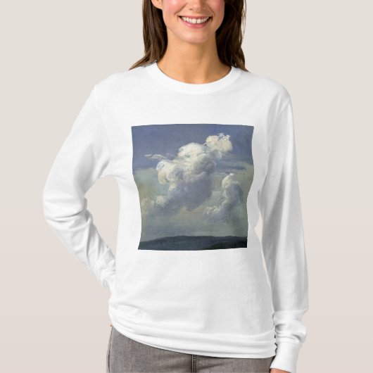 T-shirt Étude de nuage, 1832 (Devant)