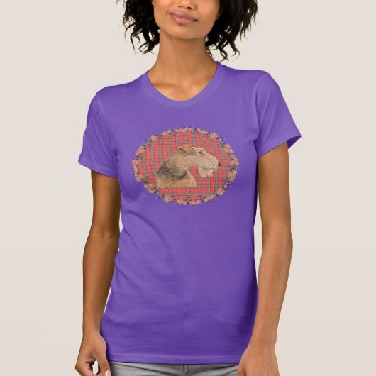 T-shirt Étude de tête (Devant)