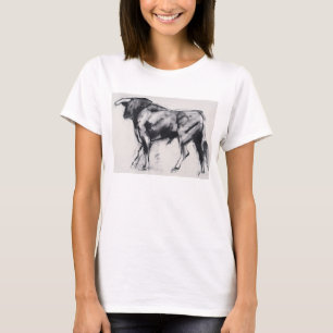 T-shirt Étude de Toro Azul