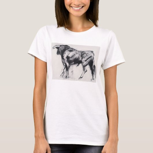 T-shirt Étude de Toro Azul (Devant)