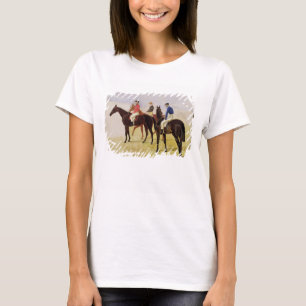 T-shirt Étude de trois fissures de Steeplechase : Allen Mc