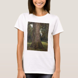 T-shirt Étude du tronc d'un arbre d'orme, c.1821 (huile