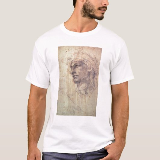 T-shirt Étude d'une tête (Devant)
