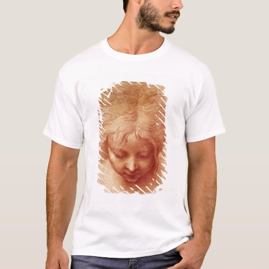 T-shirt Étude d'une tête (Devant)
