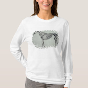 T-shirt Étude finie par de George Stubbs pour le