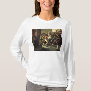 T-shirt Étude pour la course des chevaux barbares, 1817